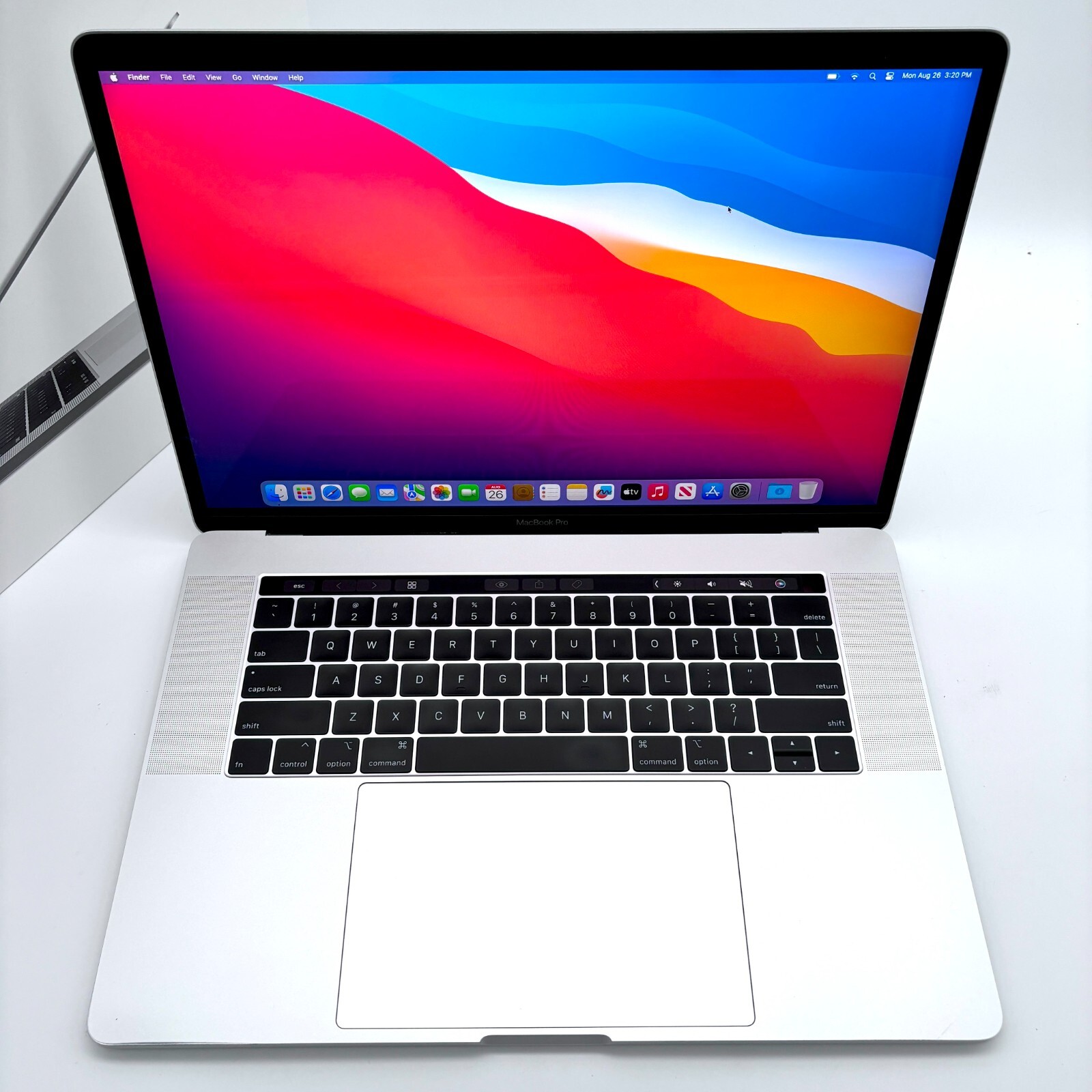 美品 MacBookPro US配列15インチ2017 16GB 512GB MacBook Pro Apple Macbook 15インチ 2017 CTO スペースグレイ ノート