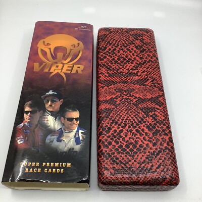 1996 Wheels Viper Red Cobra Edition Redemption Mail-In Complete 78 Card Set