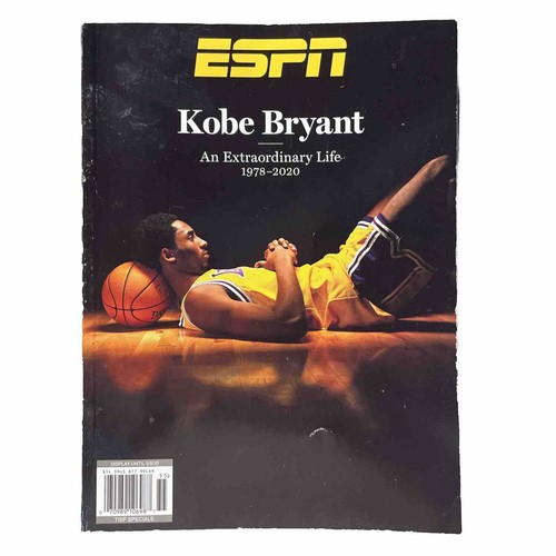 【希少】ESPN Kobe Bryant 特集 ESPN Kobe Bryant: The Editors of ESPN: 9781547853038: Amazon