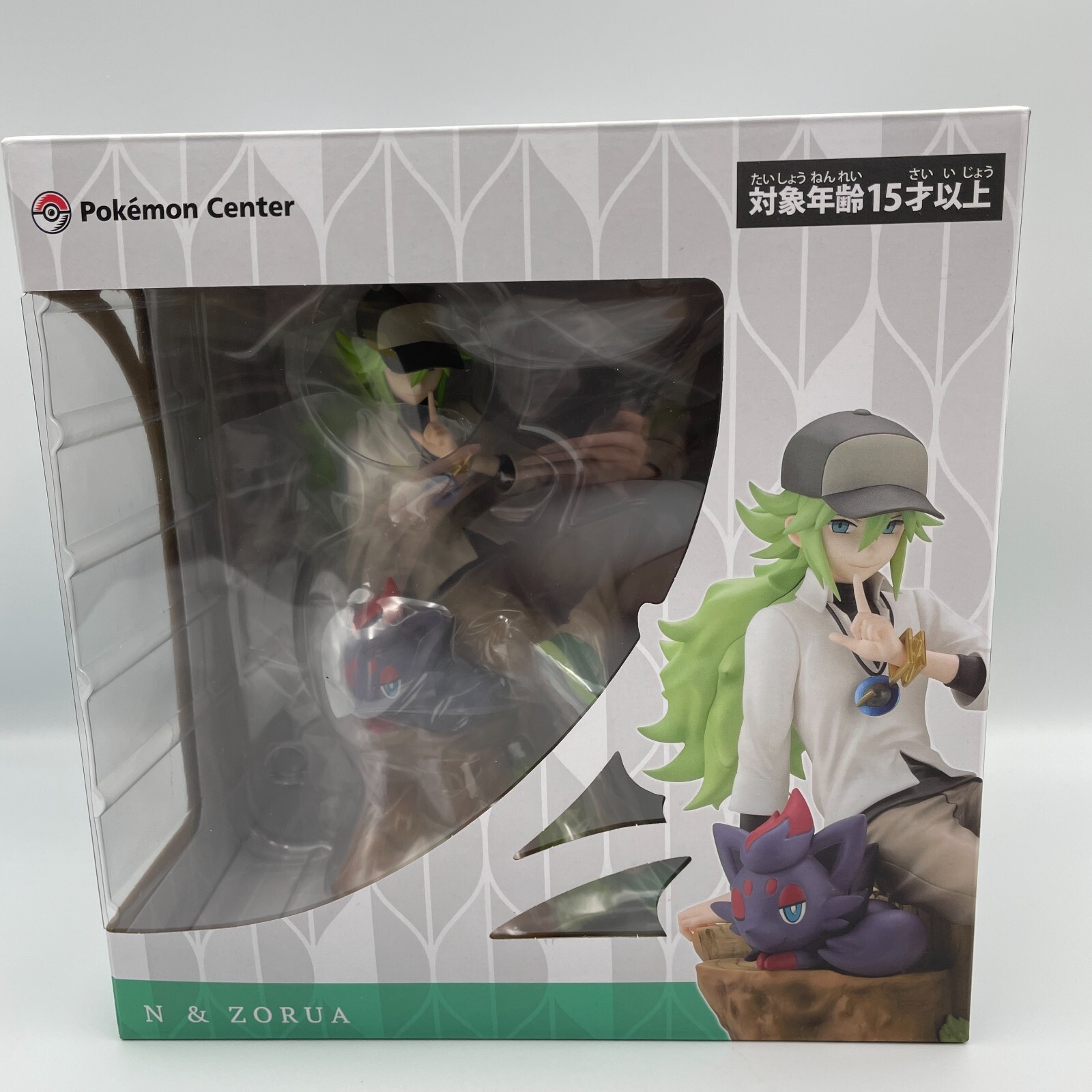 ポケモンフィギュア「N&ZORUA」 Pokemon Center Original Figure N & Zorua Limited Pokemon