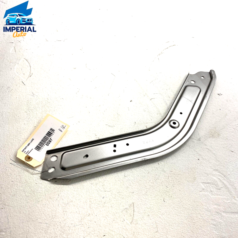 Used 2017-2019 Infiniti Q50 Rear Right Passenger Trunk Floor Brace Gusset Bracket OEM