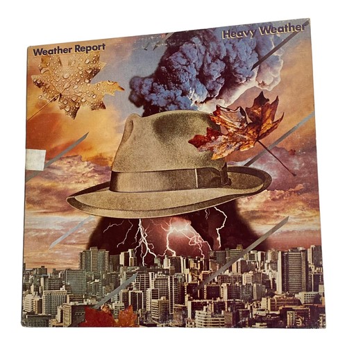12inchLP／WEATHER REPORT：HEAVY WEATHER Weather Report – Heavy Weather, 12
