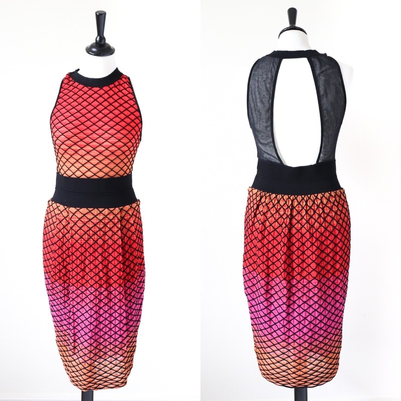 missoni backless dress Manning Cartell Time to Shine Black Gown