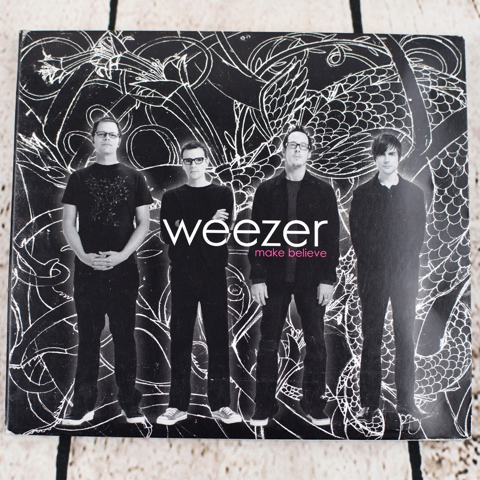 Weezer - Make Believe レコード 2005 USオリジナル $_57.JPG?set_id=880000500F