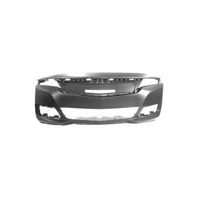 2014-2019 Chevrolet Impala Primed Front Bumper Cover GM1000946 22990032. DFR