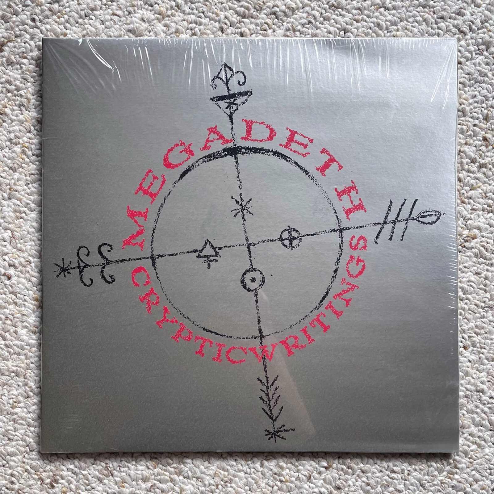 Megadeth Cryptic Writings 楽譜 [入手困難] Megadeth – Cryptic Writings – CD (HDCD, Album), 1997
