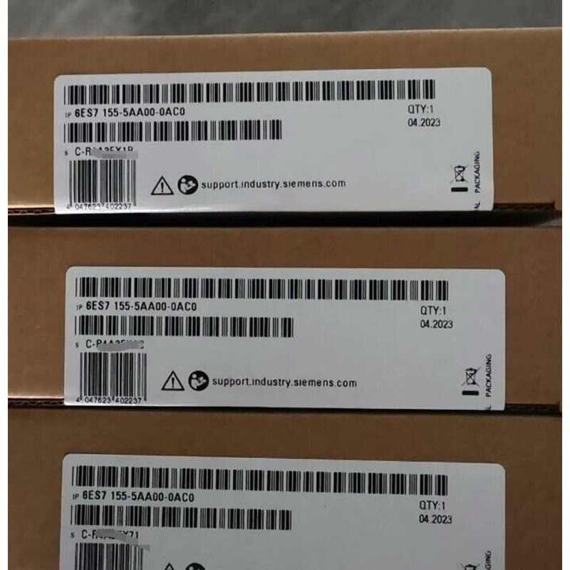 New Siemens 6es7155-5aa00-0ac0 Simatic Et 200mp 6es7 155-5aa00-0ac0
