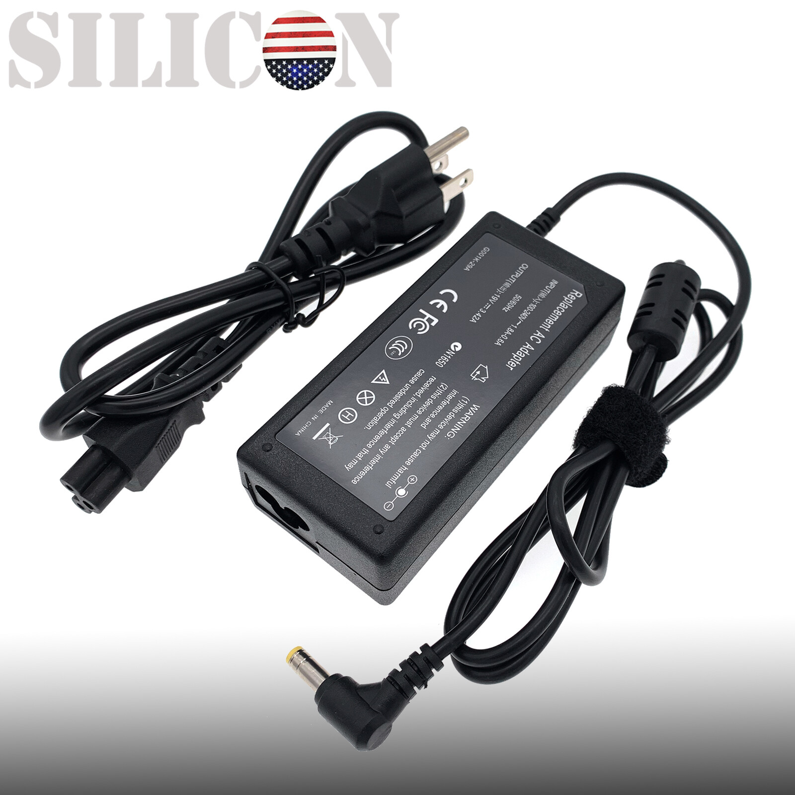 Power For Viewsonic Vx2770smh-led Vs14886 Led Lcd Monitor Supply Cord