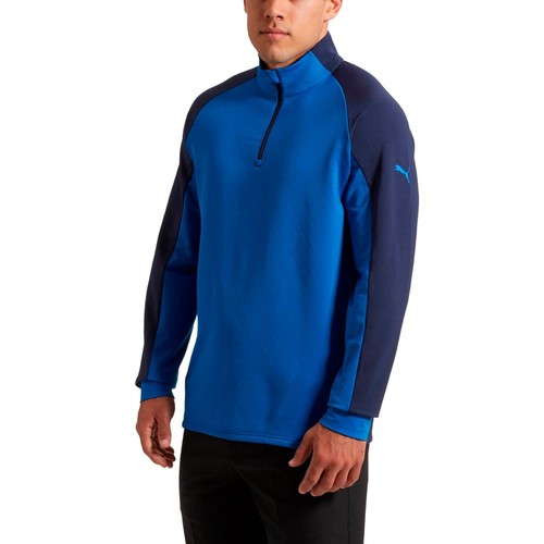 [573265-01] Мужская Puma PWRWARM ЦВЕТНОЙ БЛОК НА МОЛНИИ