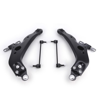 2x Front Lower Control Arms + 2x Sway Bars End Links for 2004-2010 Toyota Sienna