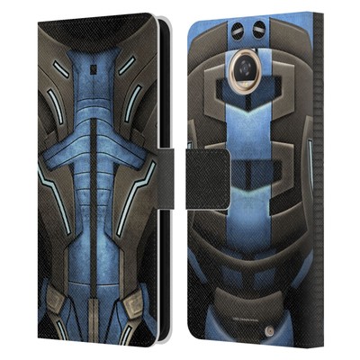 EA BIOWARE MASS EFFECT ARMOR COLLECTION LEATHER BOOK CASE FOR MOTOROLA PHONES 2