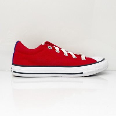 

Converse Boys CT All Star Street 663598F Красные повседневные кроссовки, размер 3, Красный, Chuck Taylor All Star Street