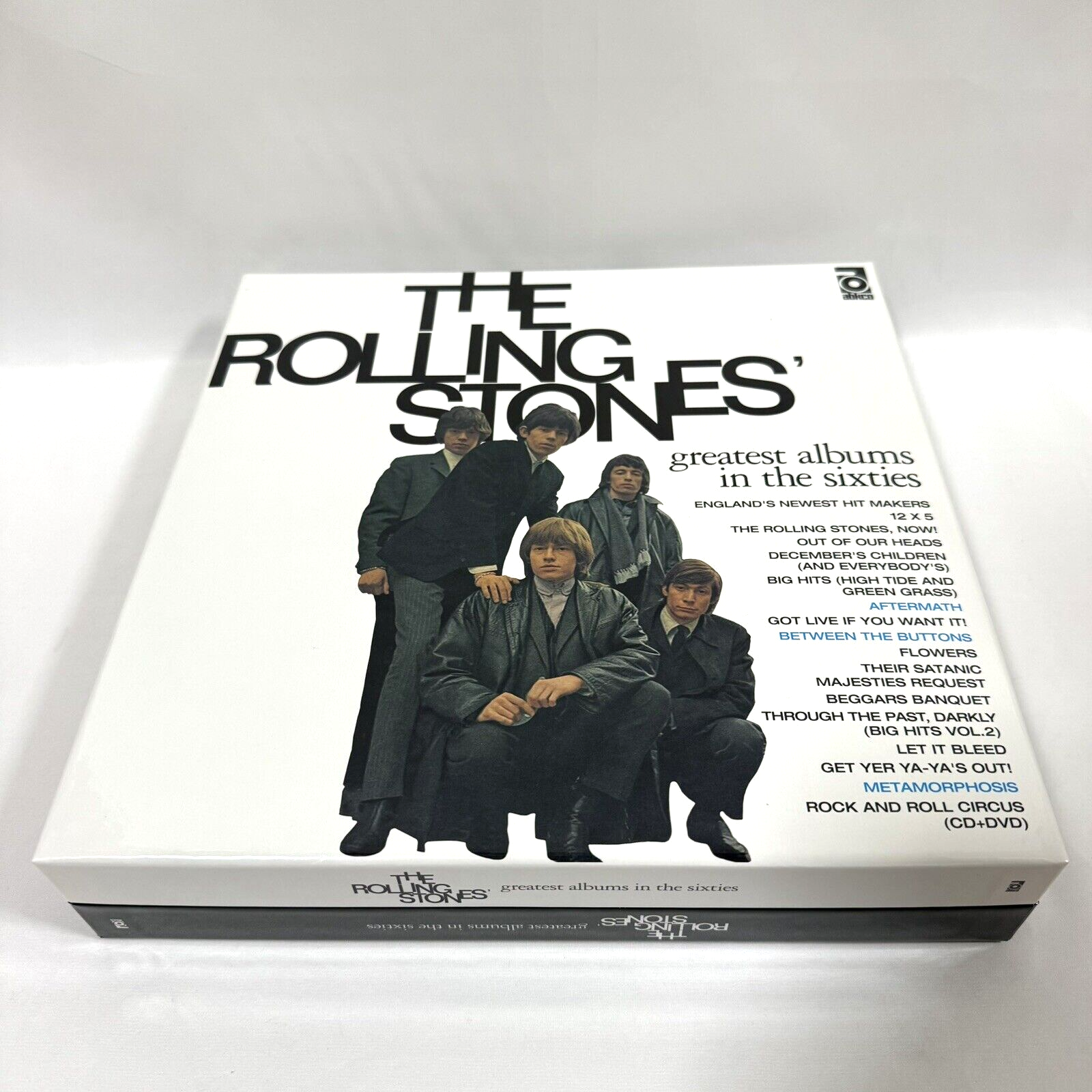 Used The Rolling Stones Greatest Albums in the Sixties 60's