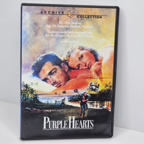 Purple Hearts DVD (1984) - Ken Wahl, Lane Smith, Cheryl Ladd, R. Lee Ermey 883316127155 | eBay Purple Hearts DVD (1984) - Ken Wahl, Lane Smith, Cheryl Ladd, R. Lee Ermey 883316127155 | eBay