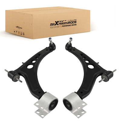 2x Front Lower Control Arms for 2017-2021 2022 Chevy Malibu LaCrosse Regal TourX
