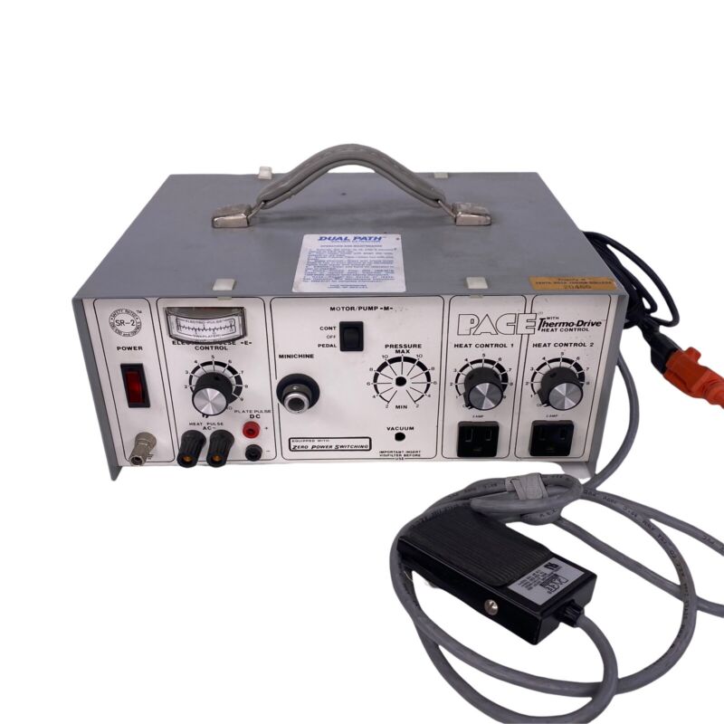 PACE 7008-0127-02 Thermo-Drive Heat Control Soldering/Desoldering Station