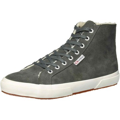 

Женские кроссовки Superga 2795 SUEFURW темно-серые США 10, Серый