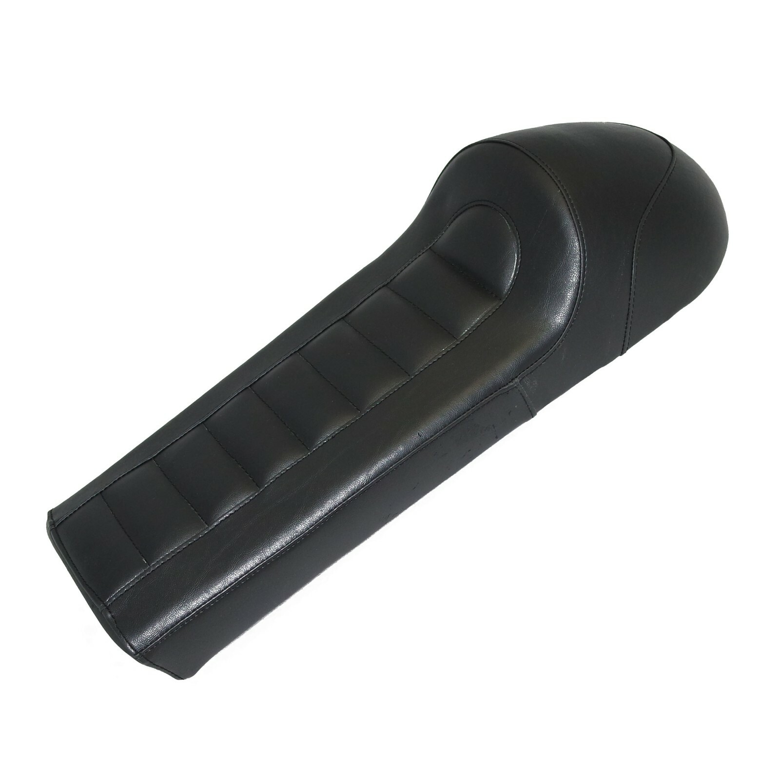 Fits Royal Enfield Interceptor 650cc Black Single Saddle Seat Assembly  
