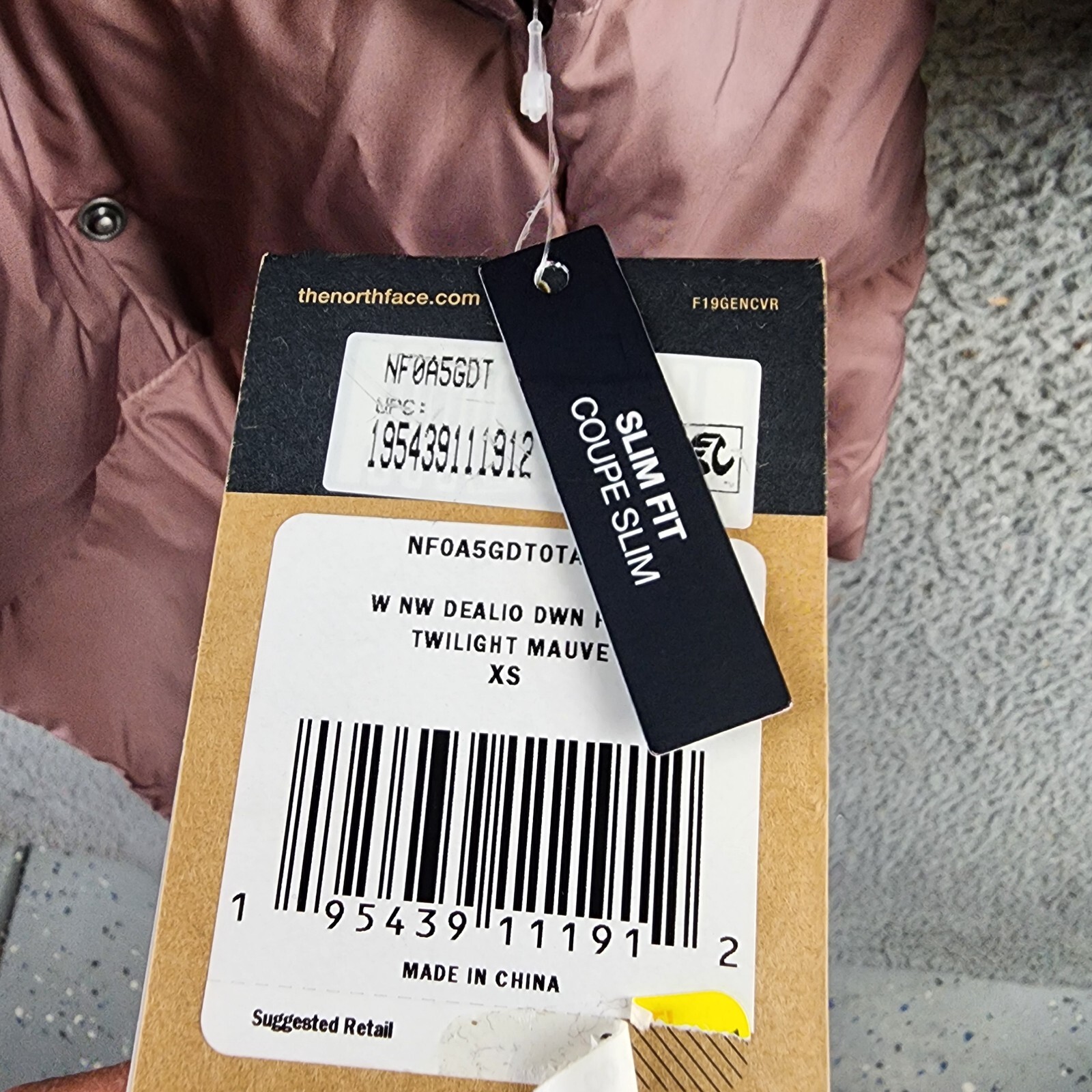 The North Face New Dealio Down Parka Women's XS Twilight Mauve Zip/Snap Closure - Picture 7 of 20