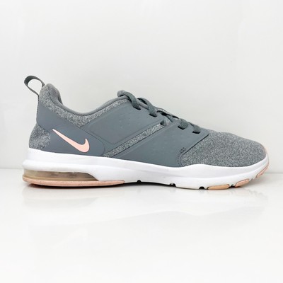 

Кроссовки для бега Nike Womens Air Bella 924338-016 серые, размер 8,5, Серый, Air Bella