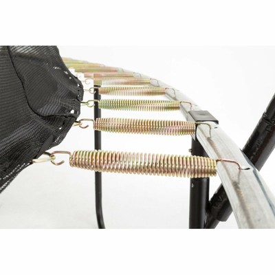 SkyBound Cirrus 14 ft. Trampoline with Full Enclosure Net System, Black