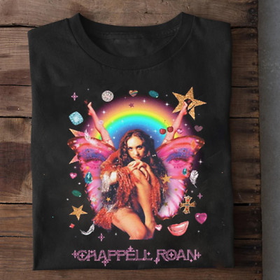 Chappell Roan Mermaid Fairycore Tour T Shirt Full Size S-5XL