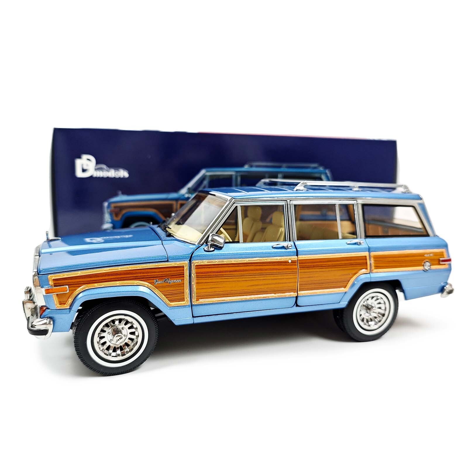 ★Jeep Grand Wagoneerグランドワゴニア ミニカー青赤2台セット 2025年最新】Yahoo!オークション -#wagoneerの中古品・新品・未
