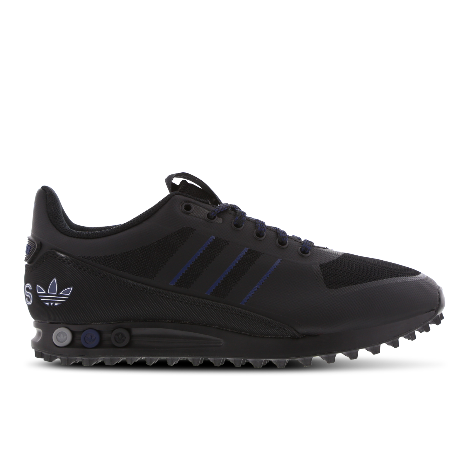 Adidas Originals LA Trainer Weave Woven Men UK 7.5 8 9.5 10.5 Black eBay
