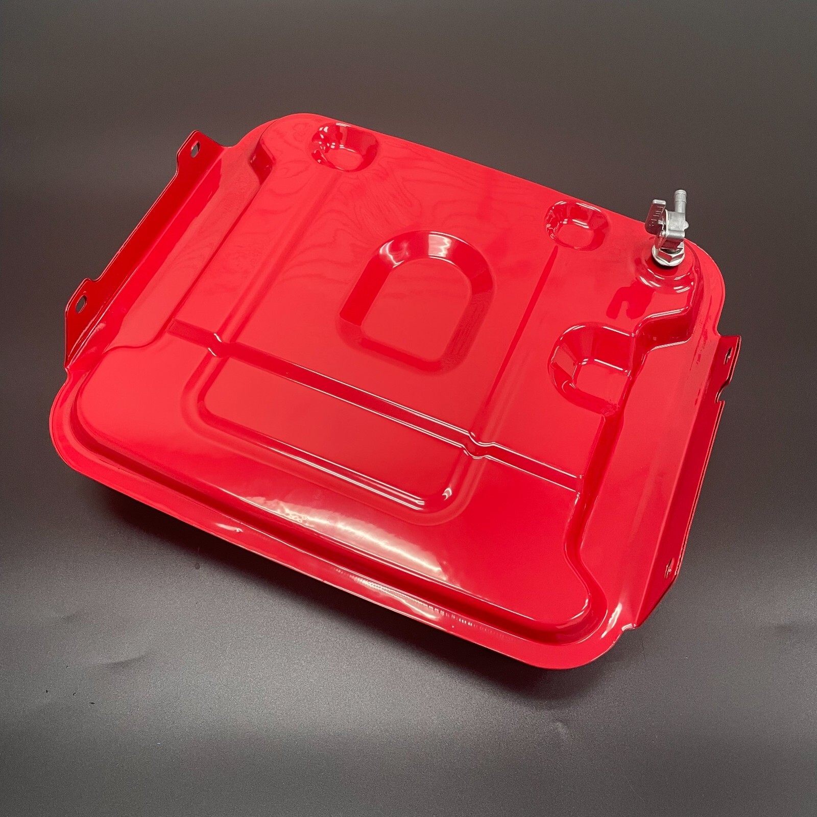 Red Fuel Gas Tank Set For TogoPower 800/1000 Watts GG1000 2-Cycle Gas Generator