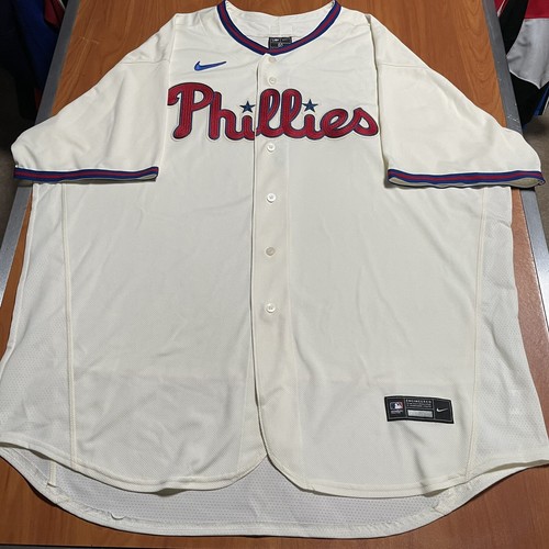 Nike Authentic Philadelphia Phillies MLB Baseball Jersey Nike Authentic Philadelphia Phillies MLB Baseball Jersey