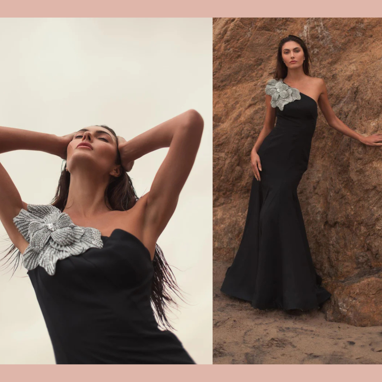 【Mac Duggal】Crepe One Shoulder Midi Dress With Flower Mac Duggal Crepe One Shoulder Midi Dress With Flower | Nordstrom