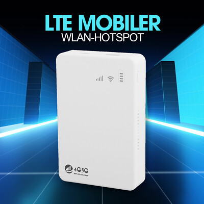 4G LTE Mobile WiFi Hotspot 5G Unlocked 300Mbps 4G LTE Router With SIM Card New