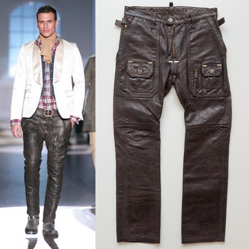 パンツ archive COMME CA docking leather pants Comme Ca Archive Leather Pants, Docking, 90s-00s, Multi