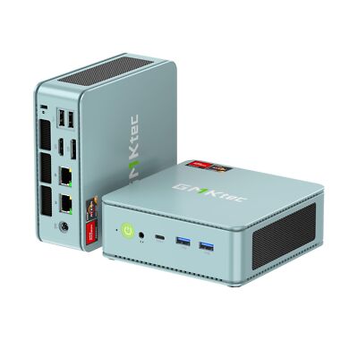 GMKtec mini pc AMD Ryzen™ 7 5700U GMKtec Mini PC AMD Ryzen 7 5700U Windows 11 Pro Dual NIC 2.5