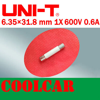 UNI-T 600V 0.6A 10A Fast blow FUSE for UT139C UT139S Multimeter AU