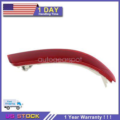 Fits For INFINITI QX60 2016-2019 Rear Bumper Reflector Passenger Right Side