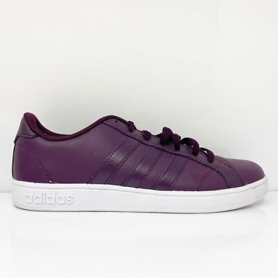 

Adidas Womens Baseline AW5420 Purple Повседневная обувь Кроссовки Размер 8.5, Фиолетовый, Baseline