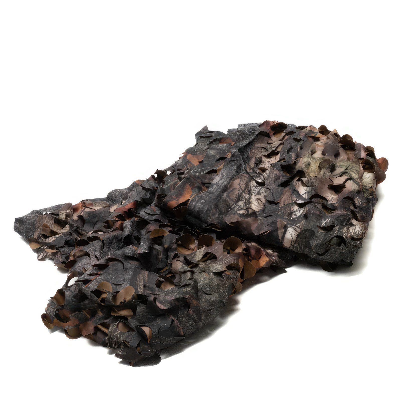 Buteo Photo Gear Tarnnetz für Tarnzelt ( 3D-Blattmuster; Waldbraun) 1,5x3m