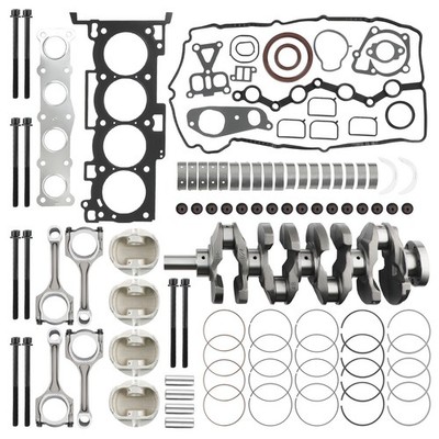 Engine Rebuild Overhaul Set For Hyundai Sonata Santa Fe Kia Optima Sportage 2.4L