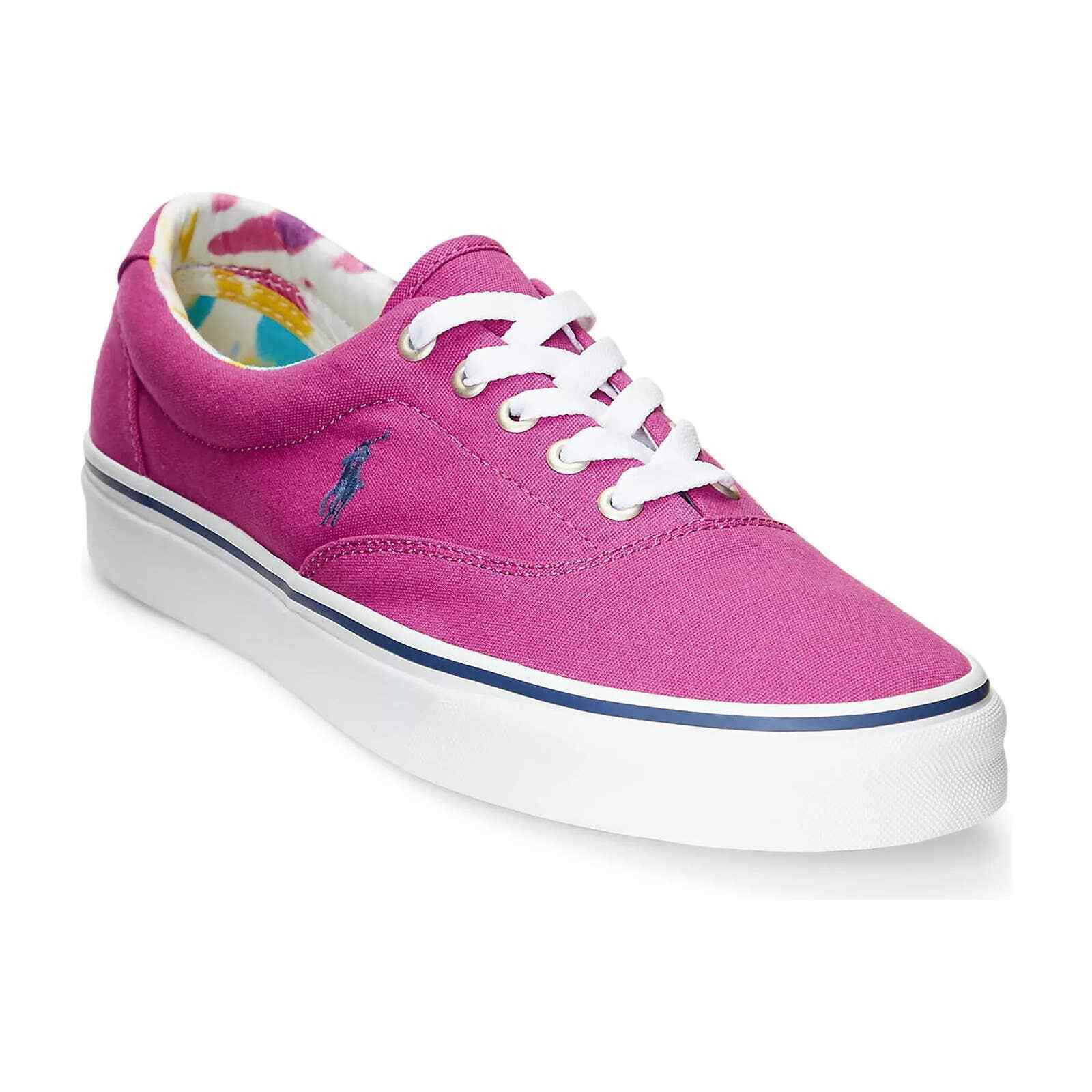 POLO RALPH LAUREN Keaton PONY SK-LTL MEN'S SNEAKERS PINK