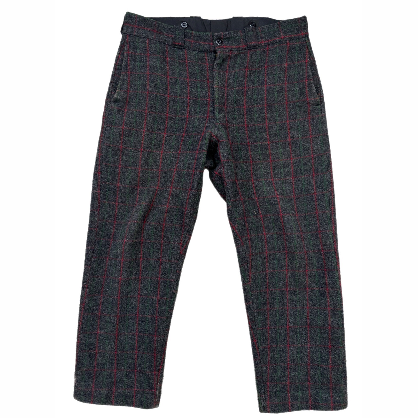Johnson woolen mills USA製　ウールパンツ　深緑 Johnson Woolen Mills Famous Spruce Green Wool Pants
