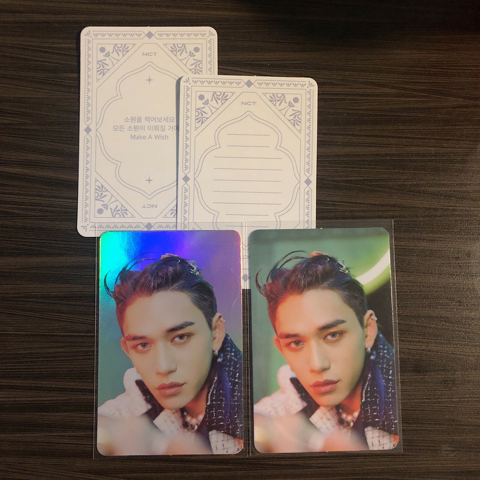 NCT Make a wish card set トレカ
