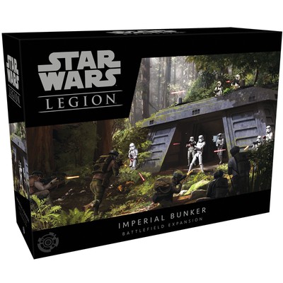 Star Wars: Legion - Имперский бункер, дополнение Battlefield
