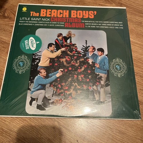 米LP Beach Boys Beach Boys Christmas Album T2164 CAPITOL /00260 The Beach Boys – The Beach Boys' Christmas Album – Vinyl (LP