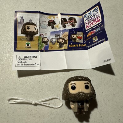 Kinder Joy Funko Harry Potter HAGRID VD386 Limited Edition Figure