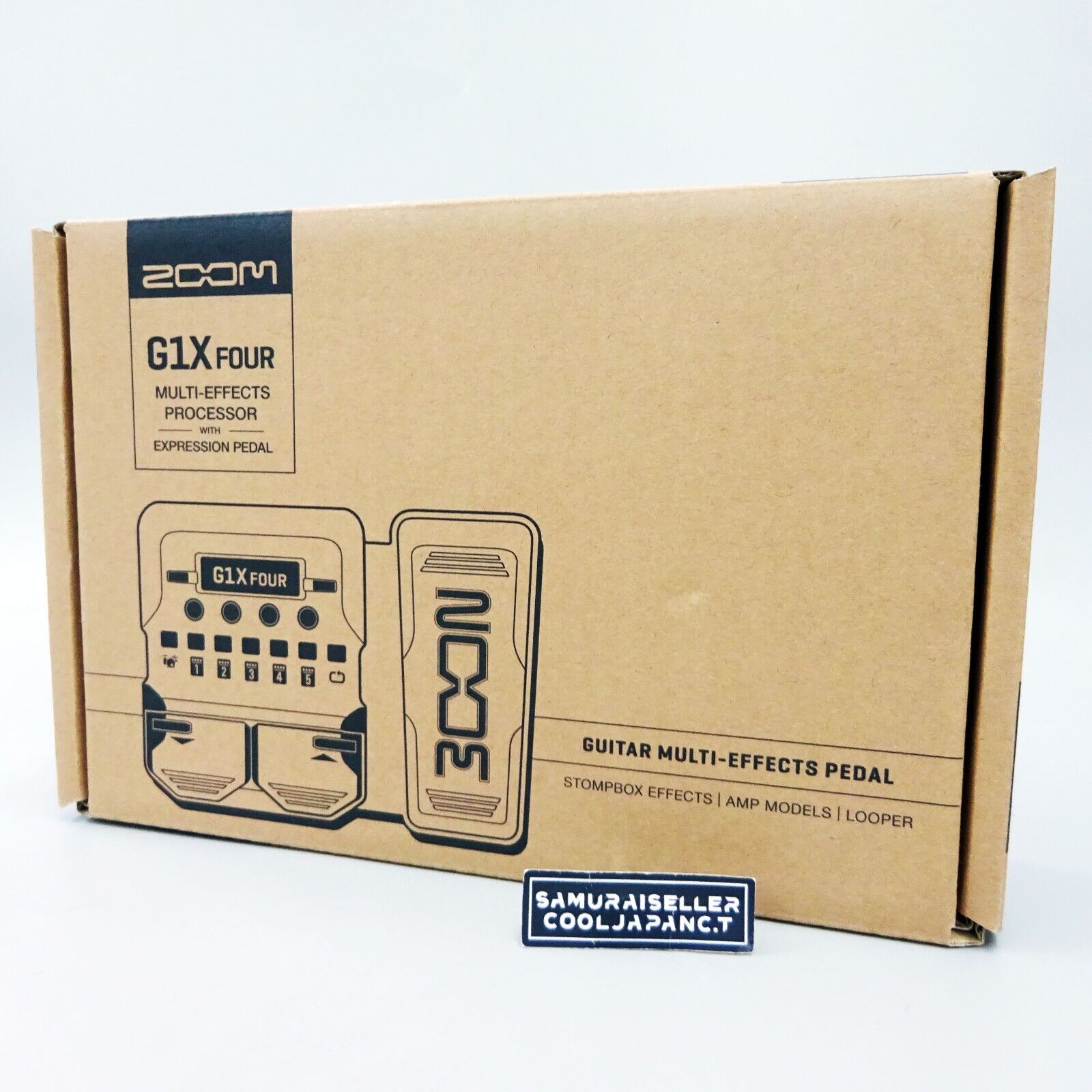 Zoom G1X FOUR Multi Effect Processor Stomp Pedal Japan NEW | eBay Zoom G1X FOUR Multi Effect Processor Stomp Pedal Japan NEW | eBay