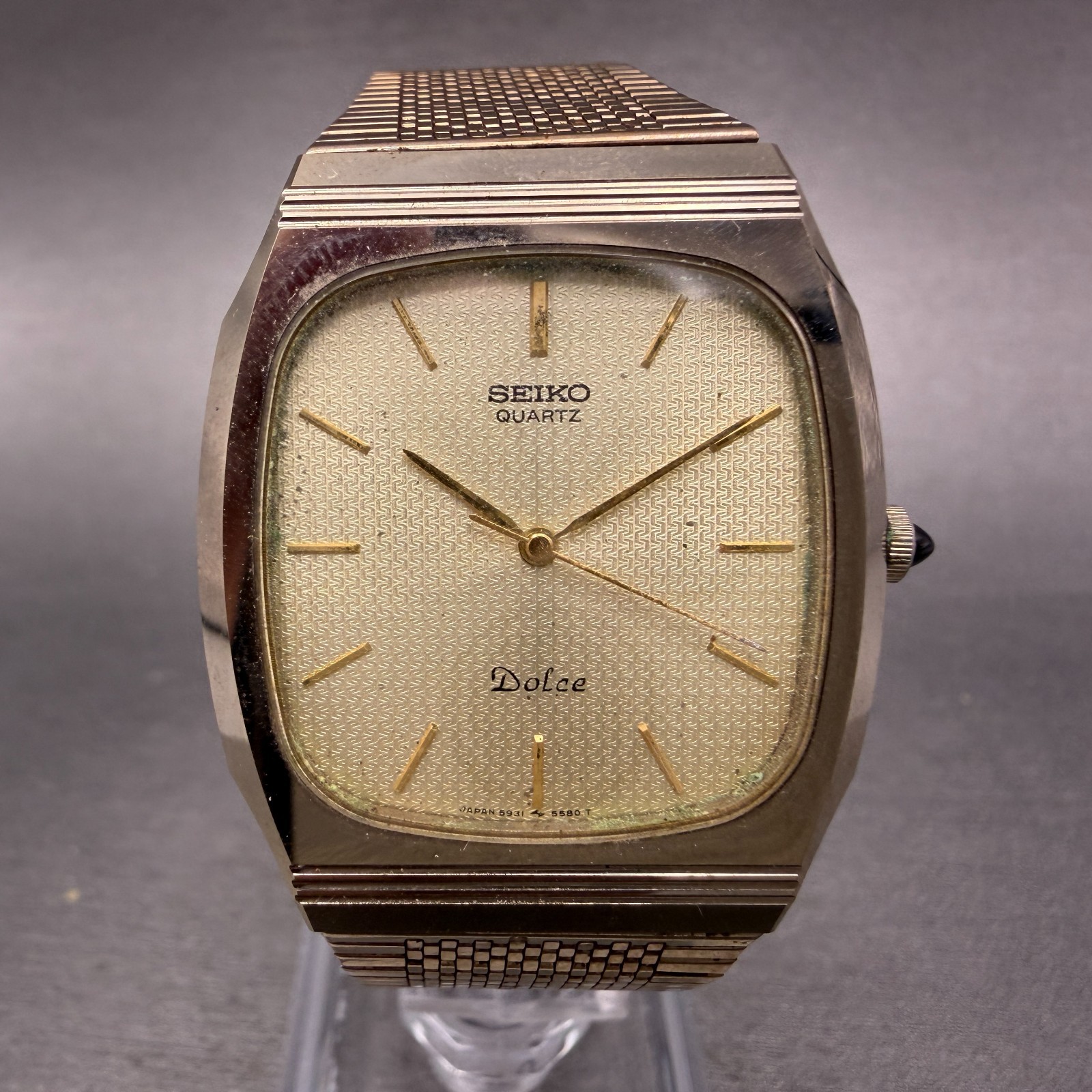 SEIKO セイコー DOLCE ドルチェ 腕時計 5931-5550 クオーツ 