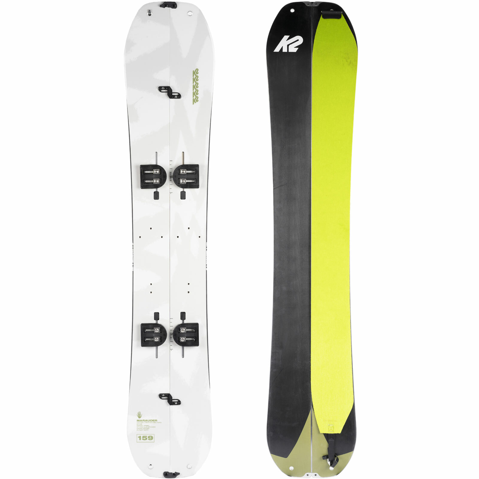 スプリットボード　K2 マローダー158W Marauder Split Package | K2 Skis and K2 Snowboarding
