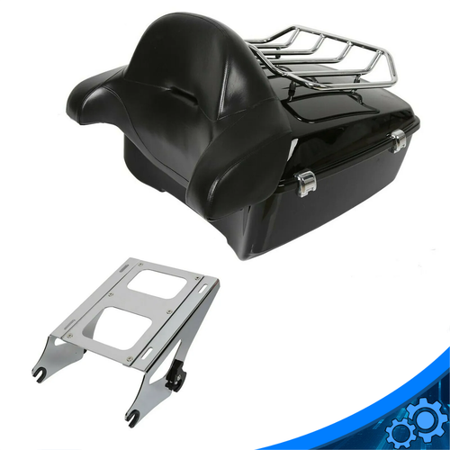 Стойка для крепления багажника King Pack Подходит для Harley Davidson Touring Glide 14-24 Tour Pak