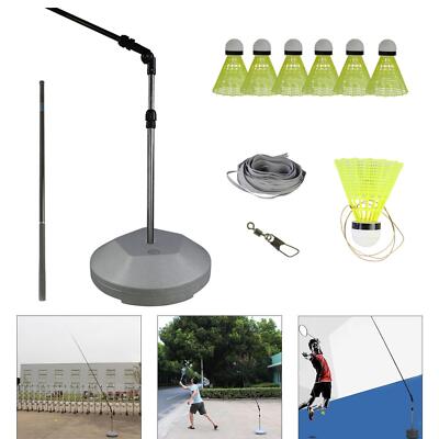 Badminton Training  Adjustable Automatic Self-Study Tool  